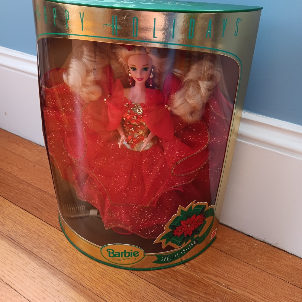 1993 Holiday Barbie